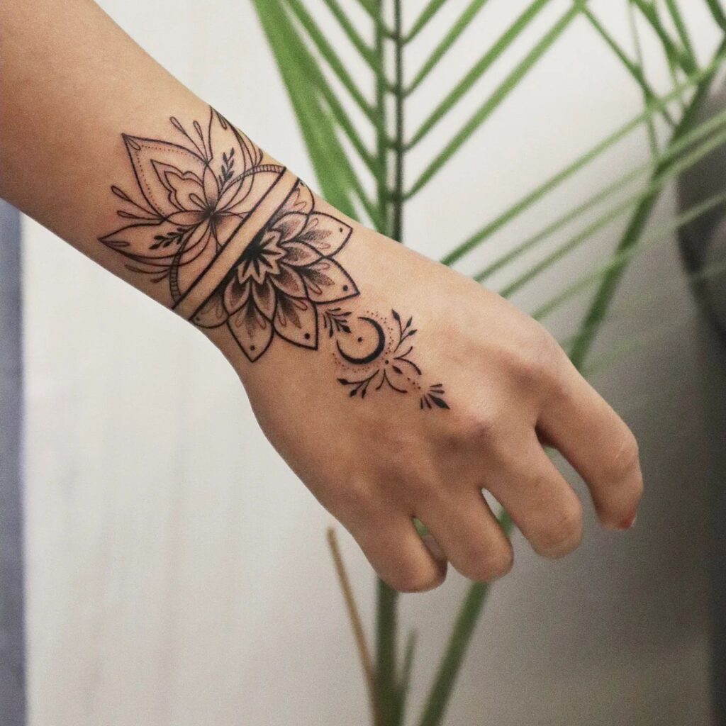 Love Yourself Wrist Tattoo