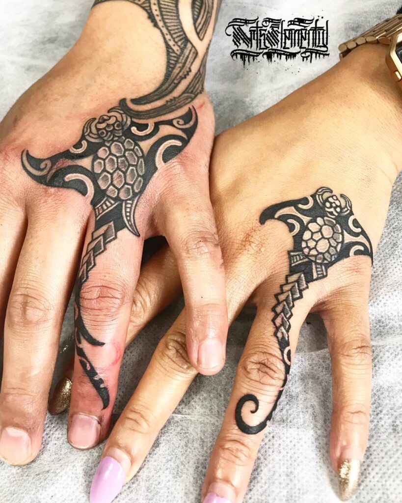 Maori Inspired Design