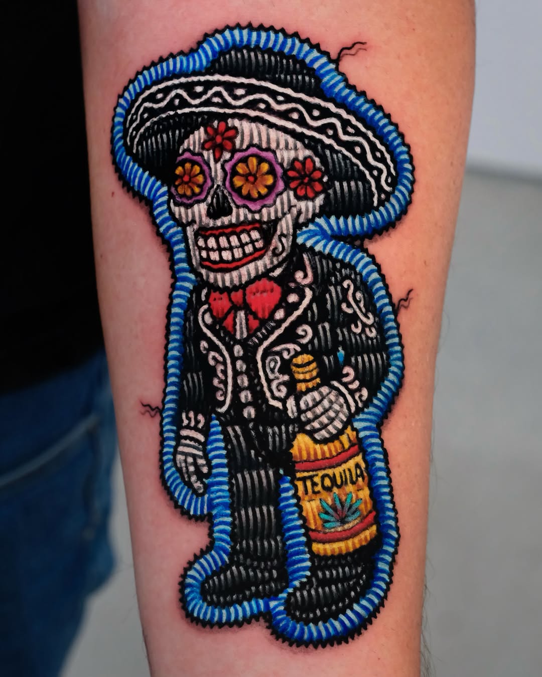 Mexican Coat Of Arms Eagle And Serpent Tattoo