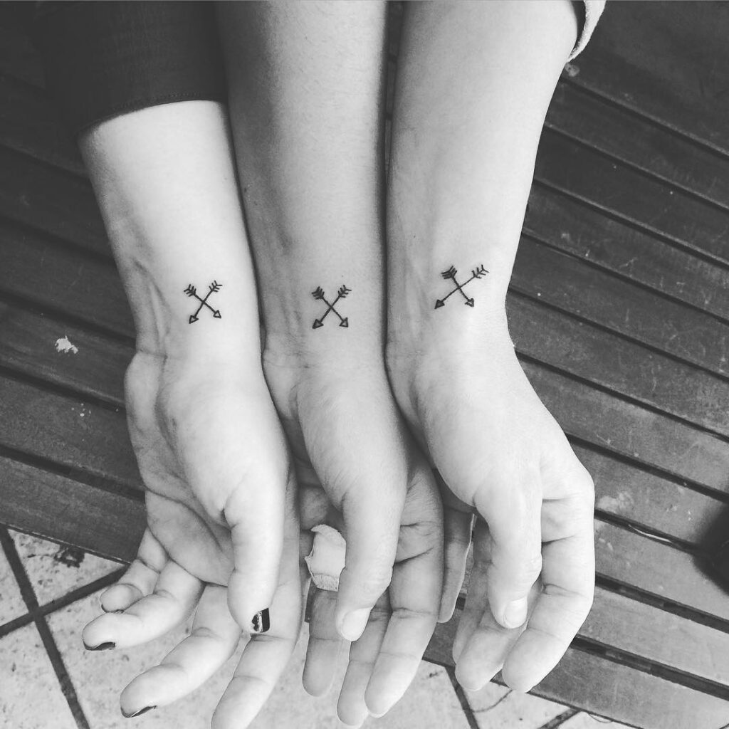 Soot Sprite Candy Trio Tattoo