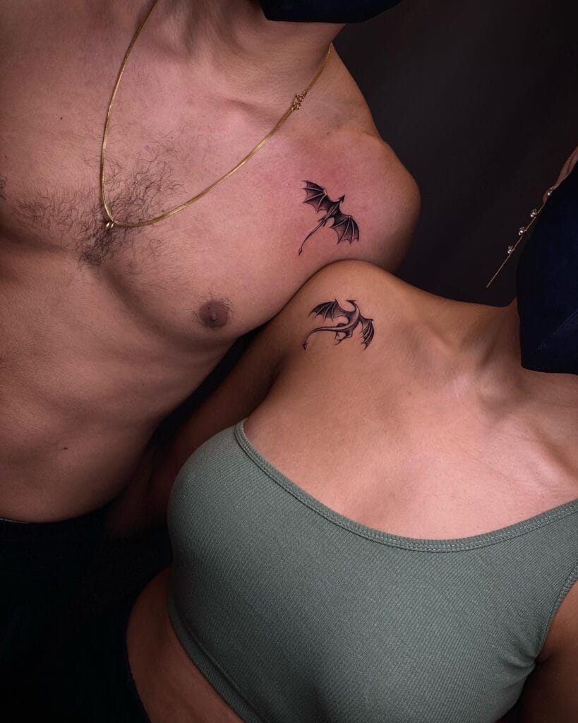 Matching Dragon Designs