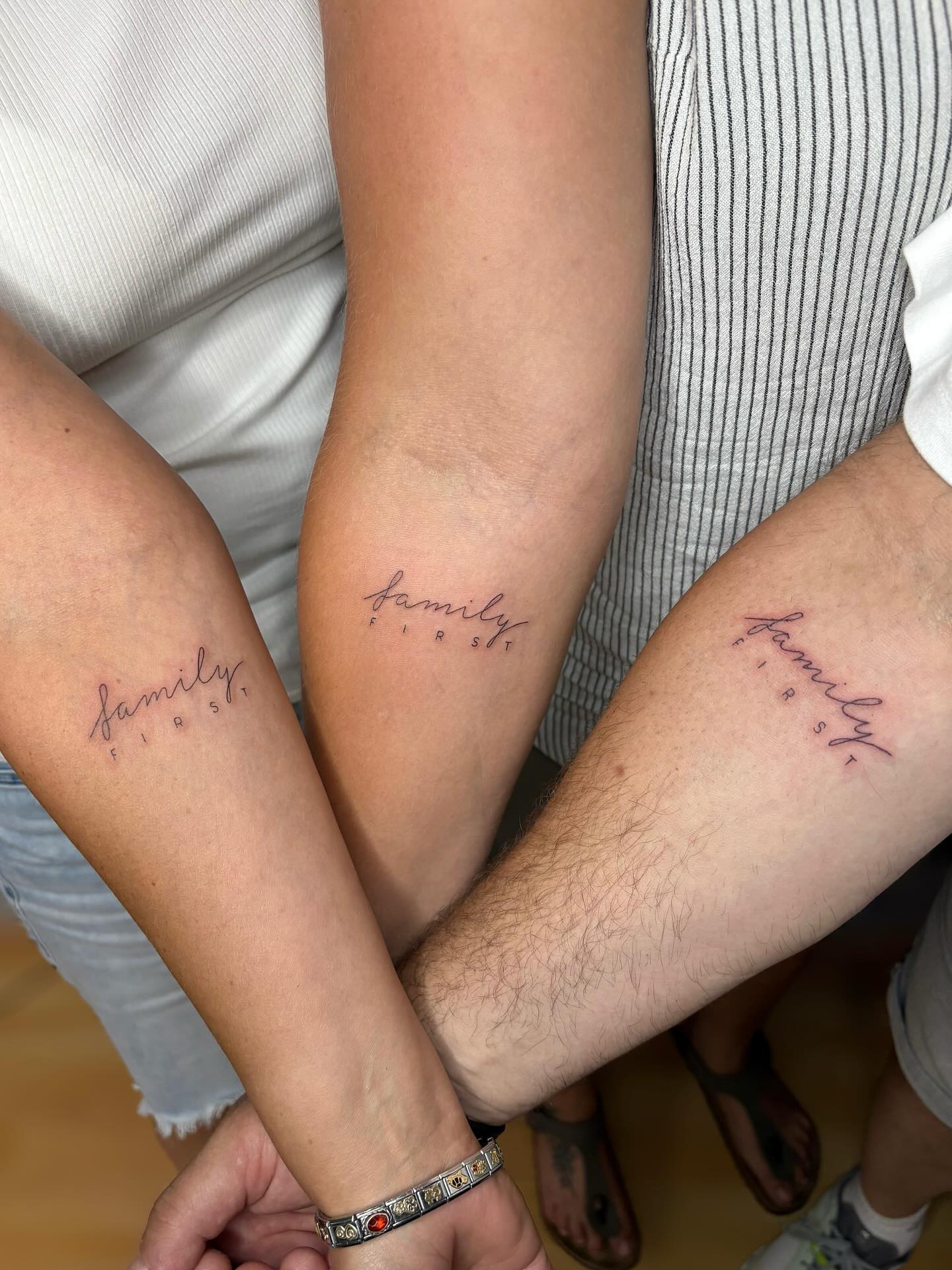Matching Family First Tattoos family tattoos tattoo