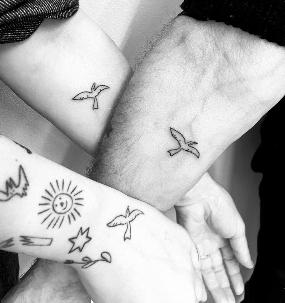 Pepsi And Waffles Trio Tattoo