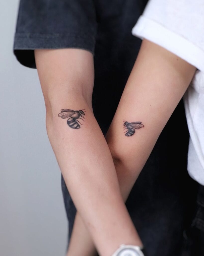 Matching Honey Bees Design