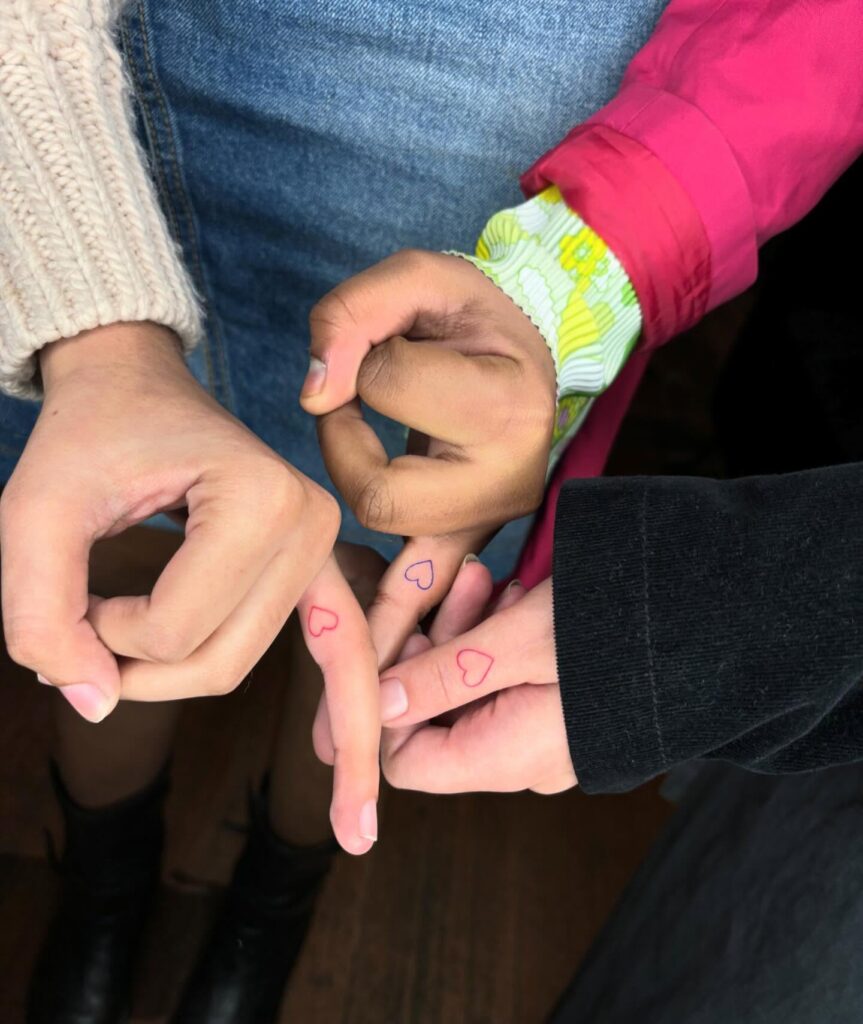 Whimsical And Cosmic Finger Tattoo Collection