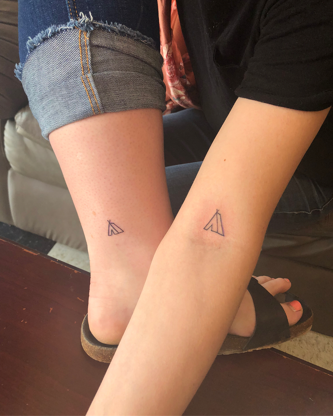 Matching Star Cousin Tattoo