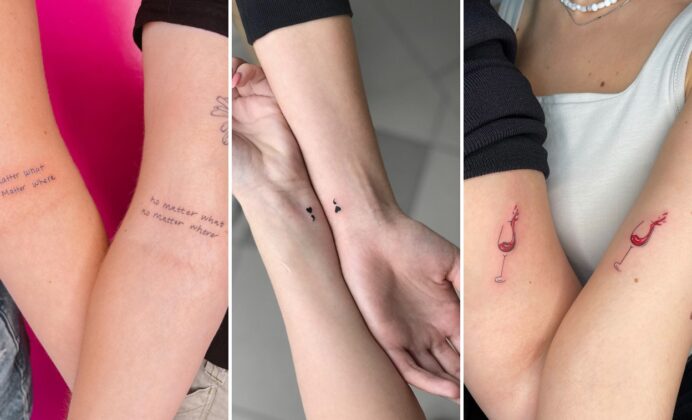 15+ Matching Tattoo Ideas for Best Friends Celebrating Lasting Loyalty