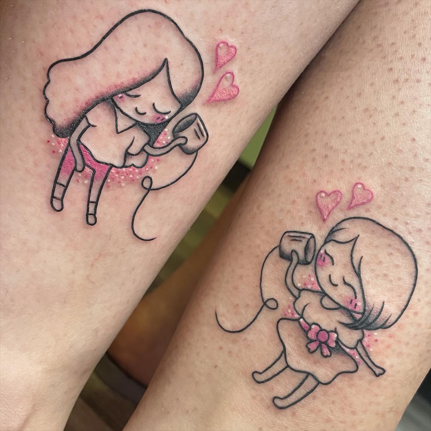 Matching Emblem Cousin Tattoo