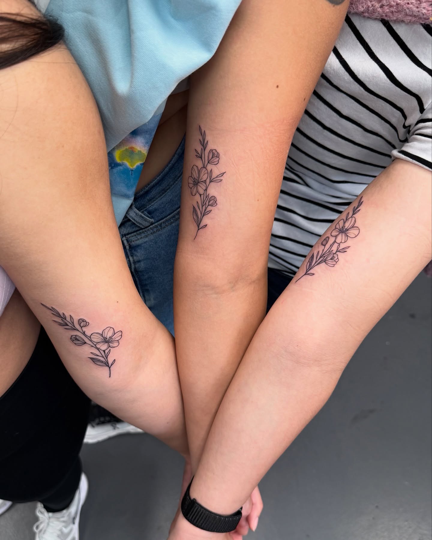 Matching Quote Cousin Tattoo