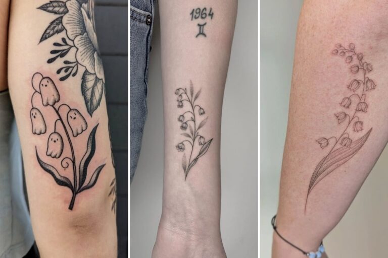 Aesthetic may birth flower tattoos and delicate ink ideas collage