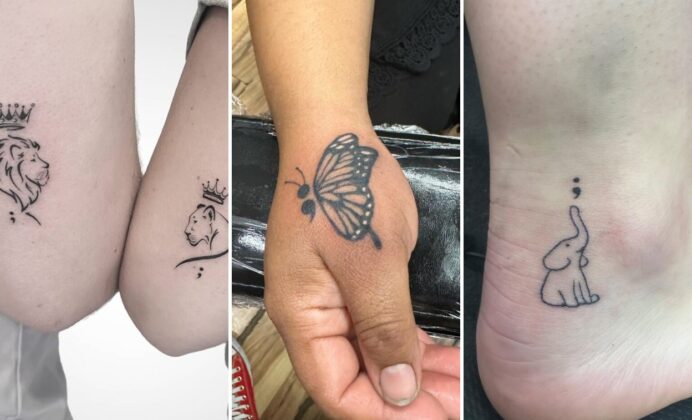 Semicolon Tattoo Ideas 25 Inspiring Pieces That Celebrate Resilience