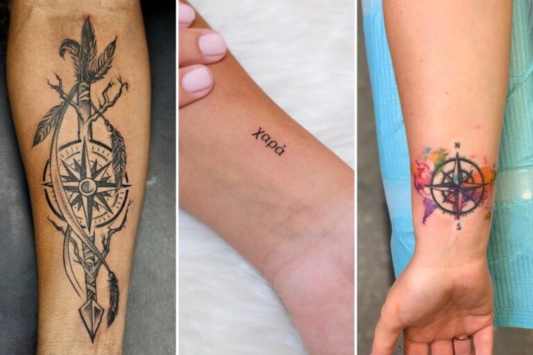 Aesthetic meaningful tattoos to check out and delicate ink ideas collage