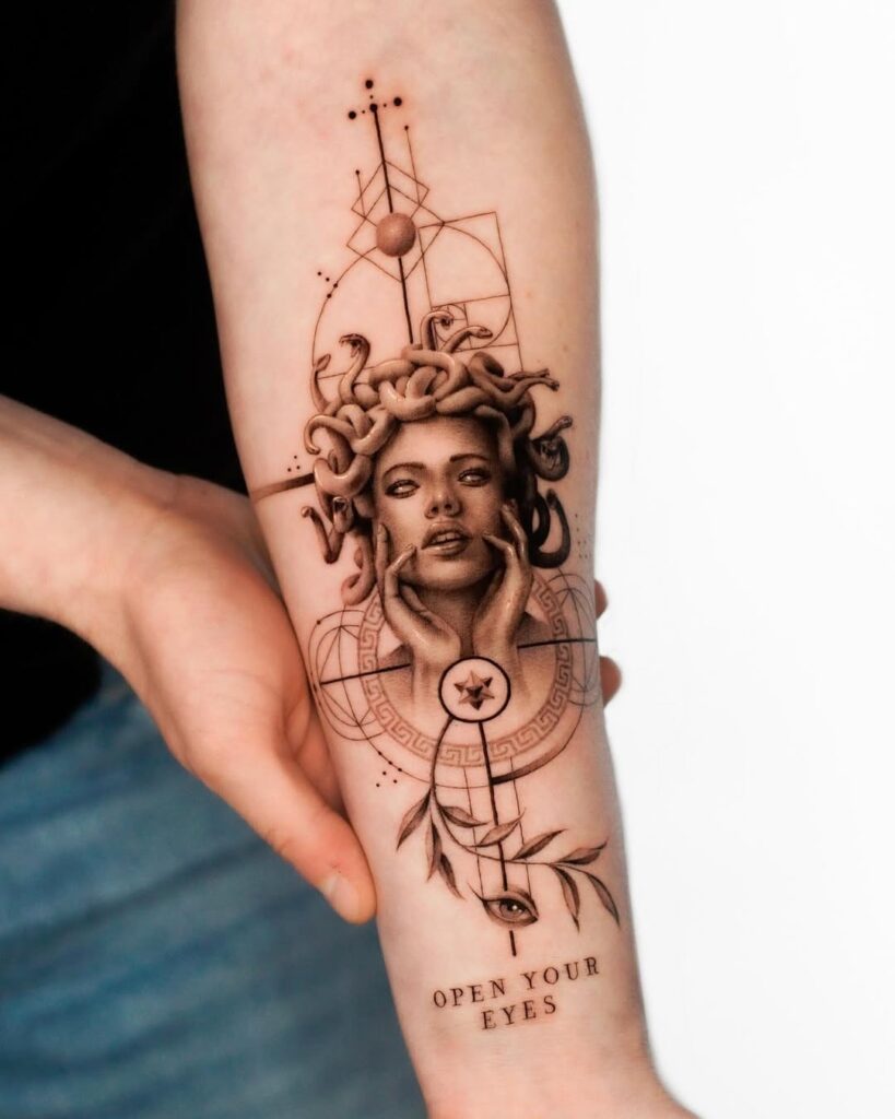 Lord Of The Underworld And The Ferryman Of Souls Tattoo