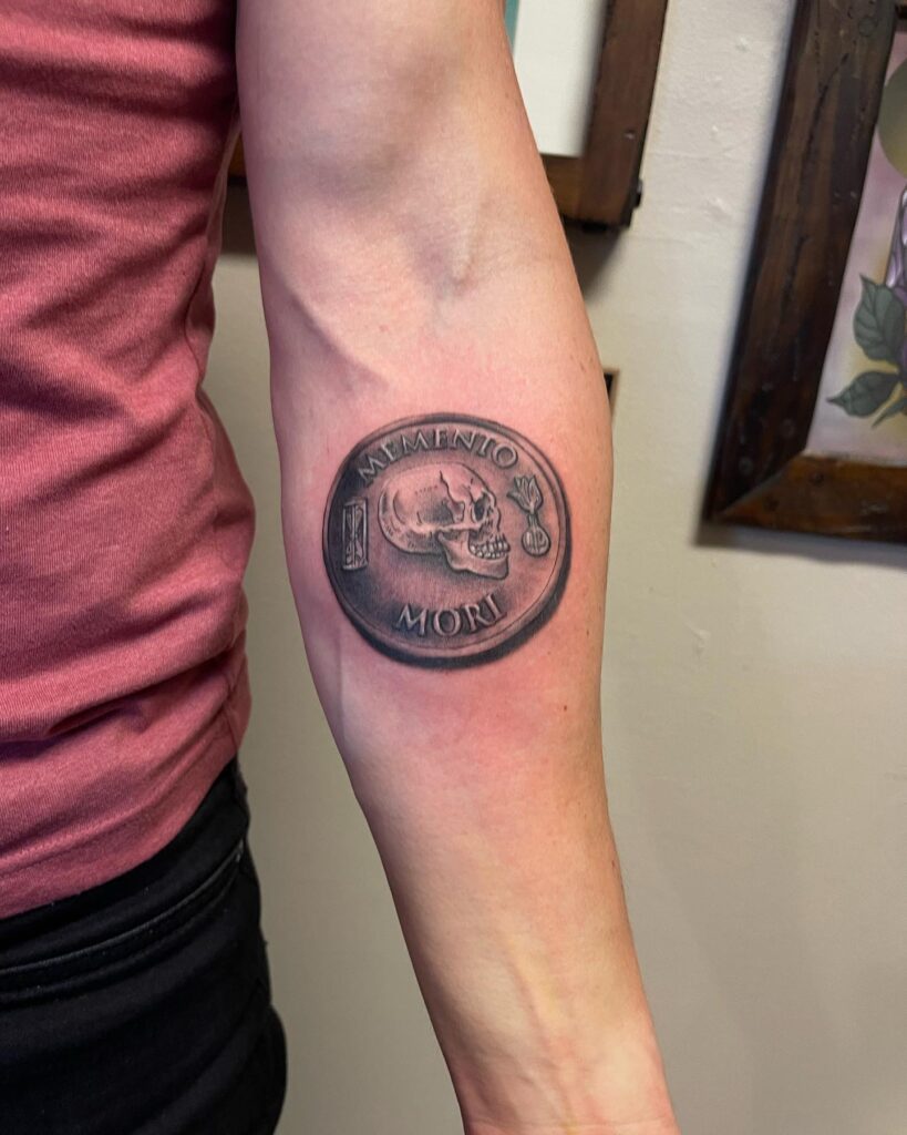 Hourglass Of Life And Death Tattoo