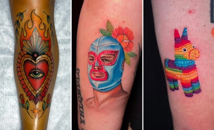 15+ Vibrant Mexican Tattoo Ideas Celebrating Rich Folklore and Cultural Pride