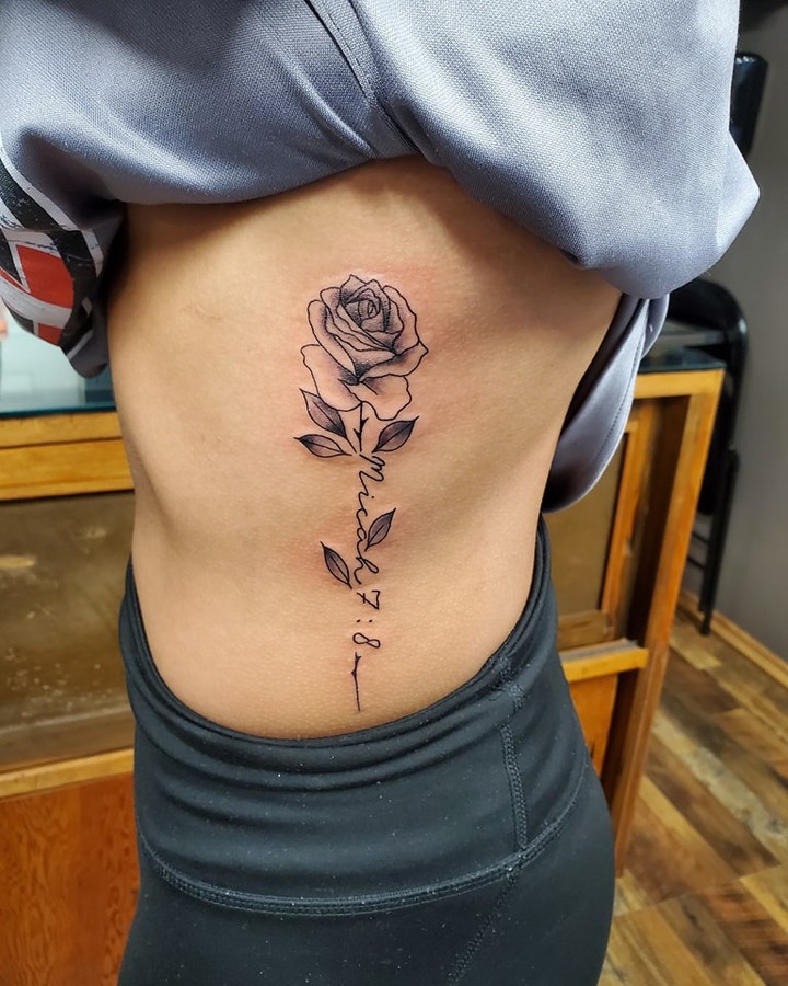 Isaiah 431-3 Forearm Cross Tattoo