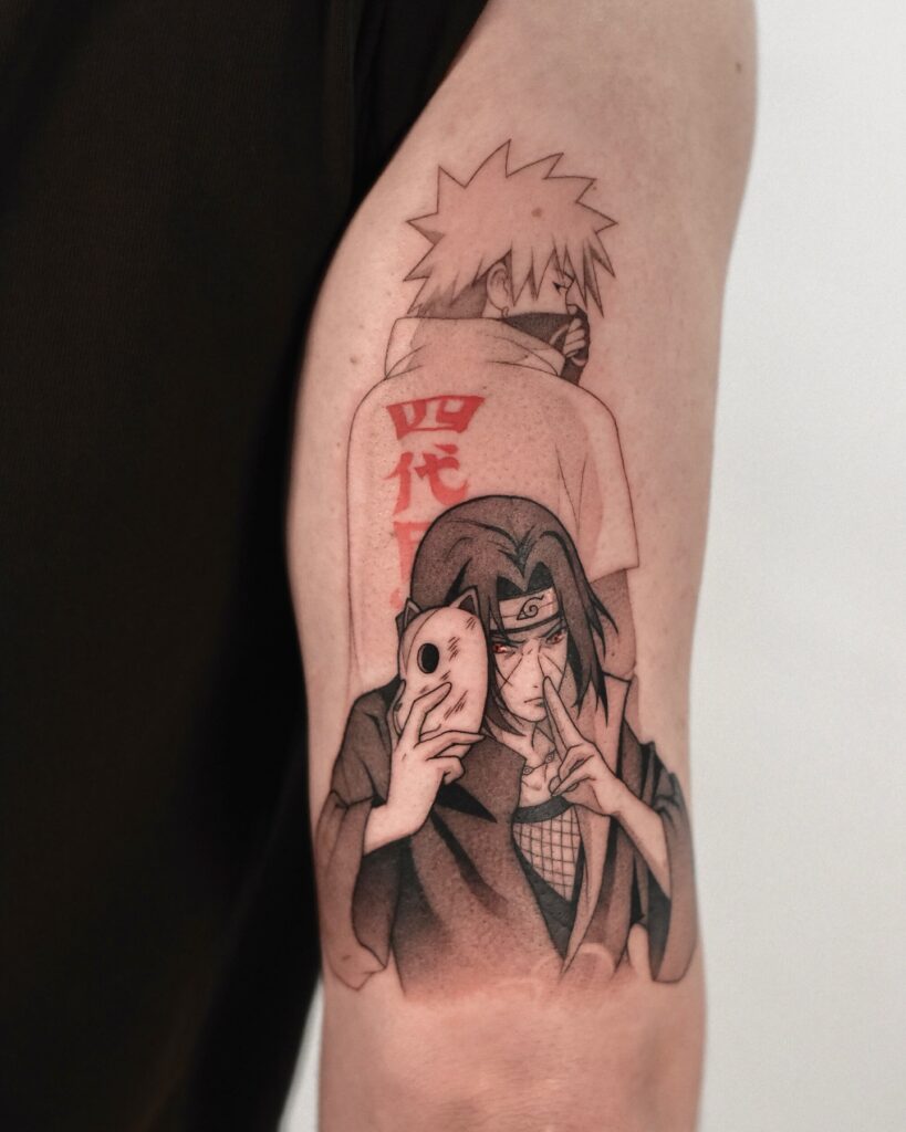 Giyuu Tomioka Water Hashira Tattoo