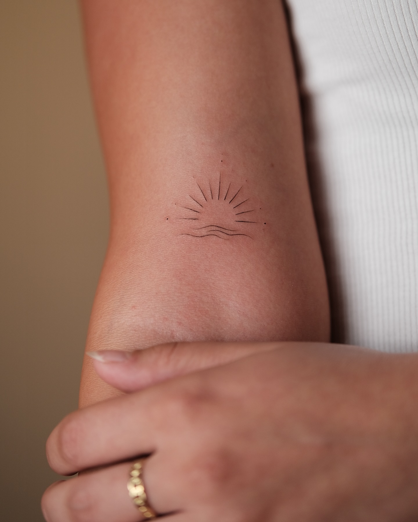 Celestial Sun Face Tattoo sun tattoos ideas tattoo