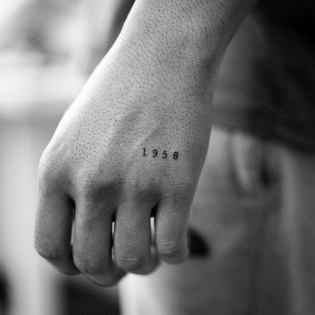 Butterfly Release Memorial Date Tattoo date tattoos tattoo