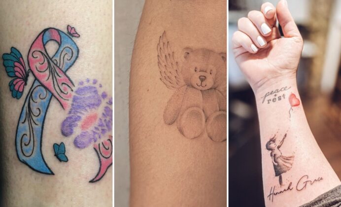 25+ Miscarriage Memorial Tattoo Ideas Honoring Angel Babies With Gentle Love