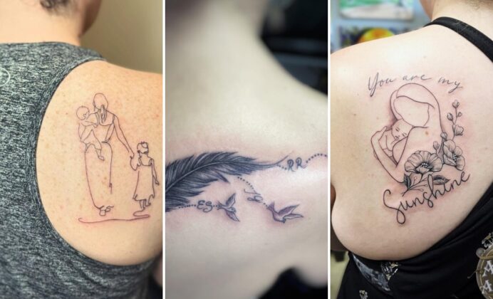 25+ Sweet Mommy Tattoo Ideas That Celebrate the Joy of Motherhood