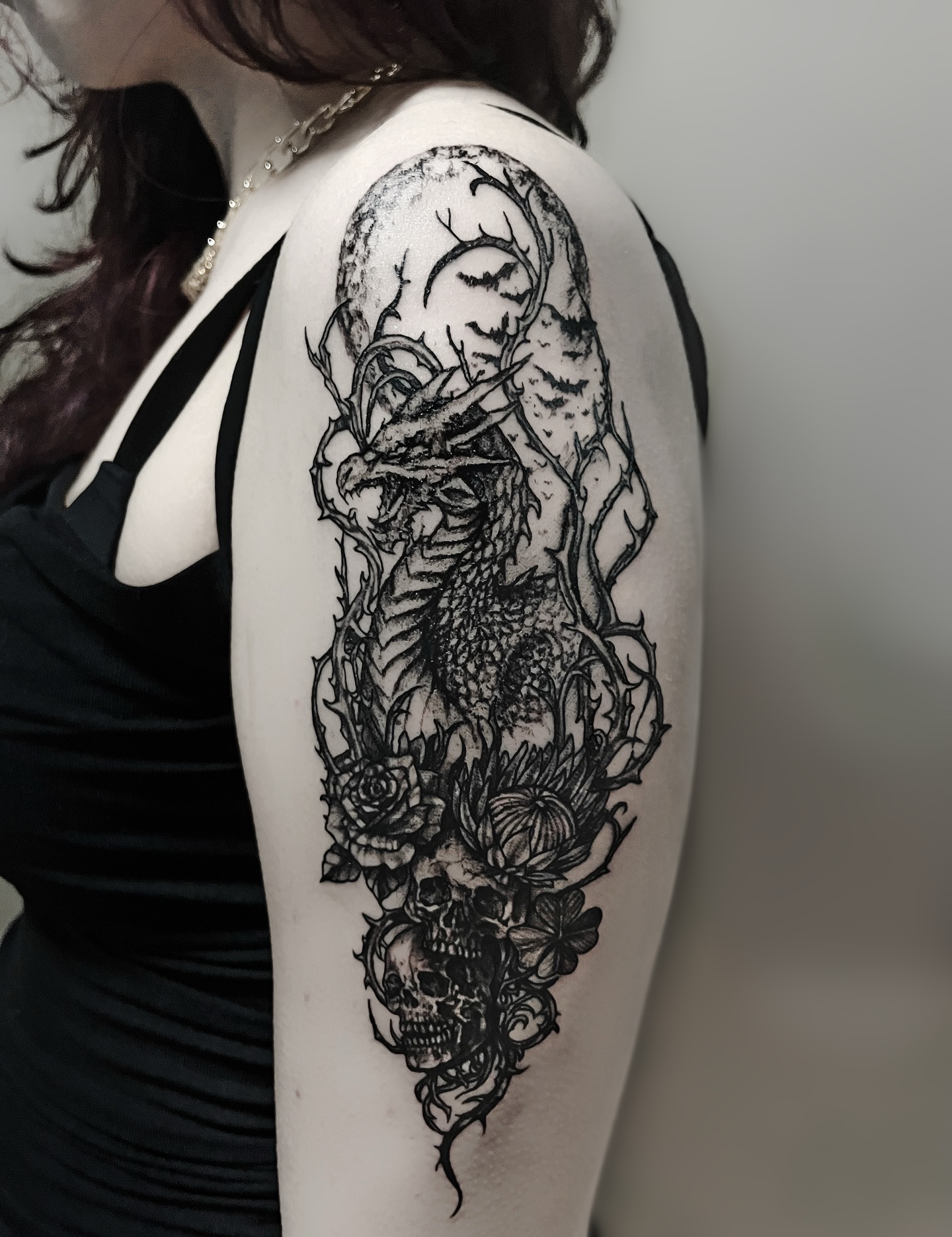 Eclipse Sigil Tattoo