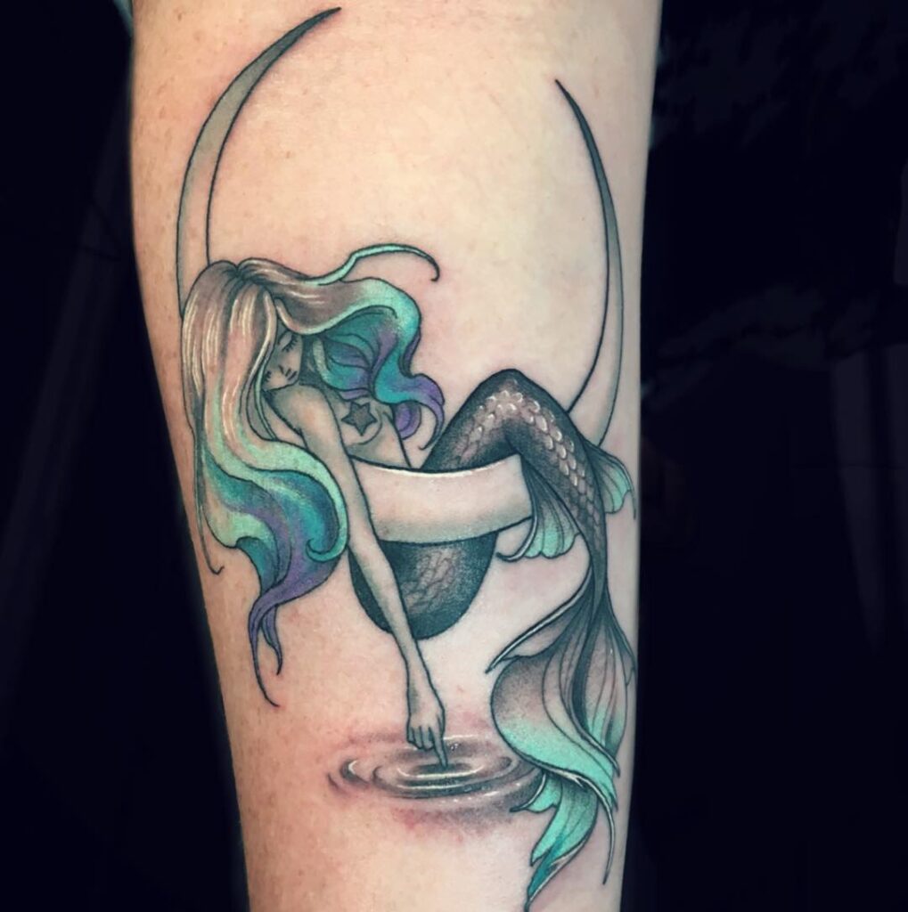 Seraphim-Inspired Tattoo with All-Seeing Eyes mystical tattoos tattoo