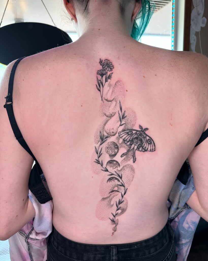 Mystic Cauldron Snake Tattoo ethereal tattoos tattoo