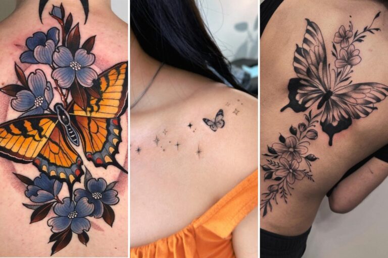 Aesthetic most painful tattoo spots and delicate ink ideas collage