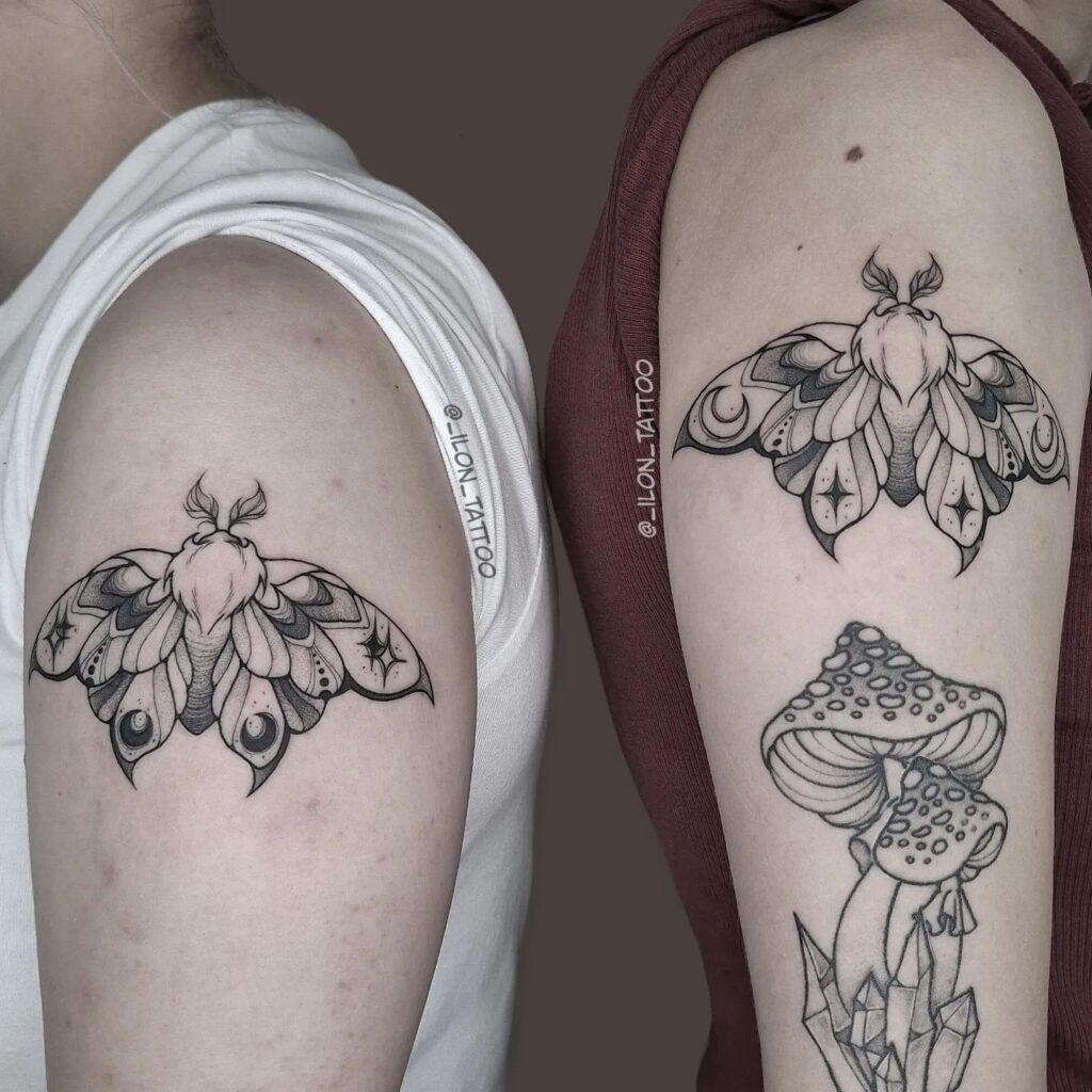 Moth Sisters sisters tattoos tattoo