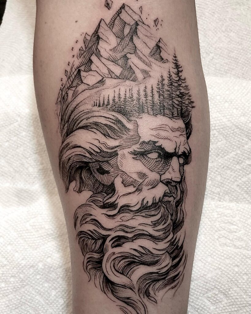 Mountain Spirit Tattoo mountain tattoos tattoo