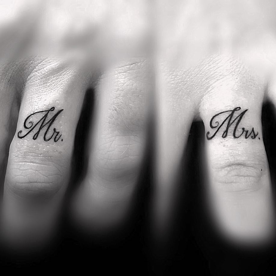 Mr & Mrs