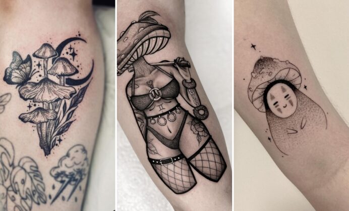 25+ Whimsical Mushroom Tattoo Ideas Bringing Woodland Enchantment to Skin