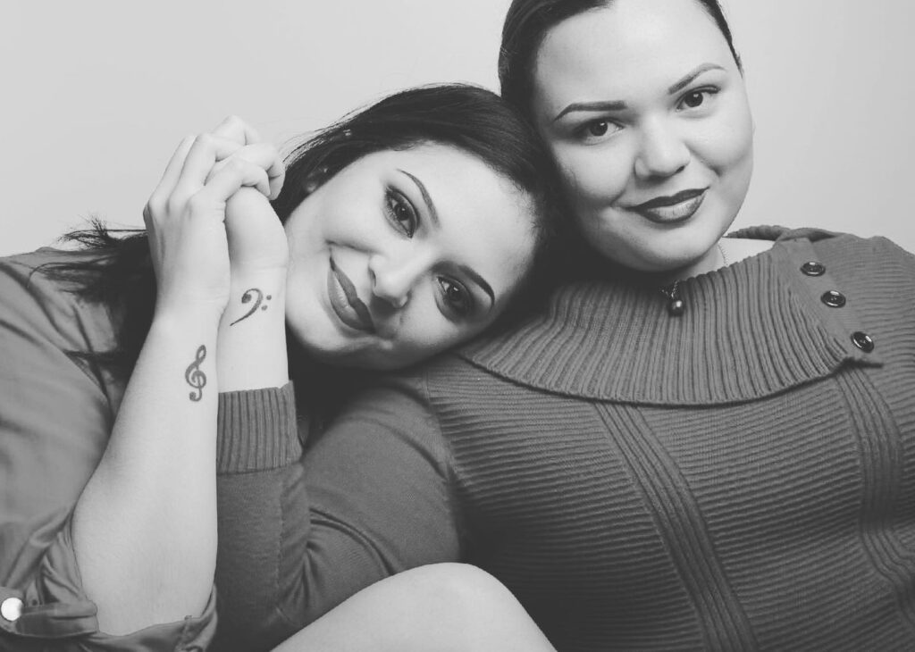 Musical Harmony sisters tattoos tattoo