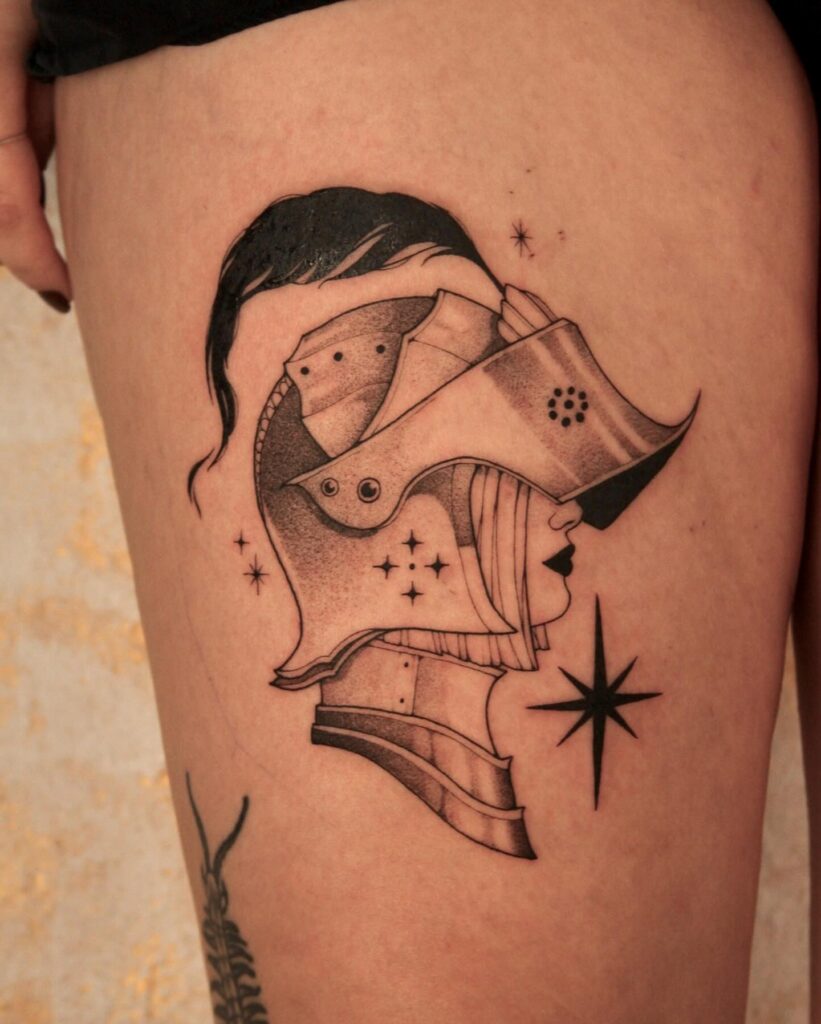 Enchanted Mouse and Toad Tattoo mystical tattoos tattoo