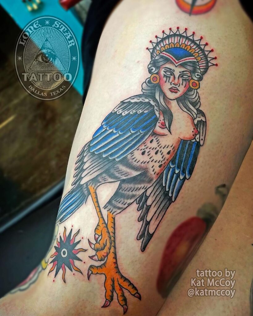Celestial Dragon Tattoo mystical tattoos tattoo