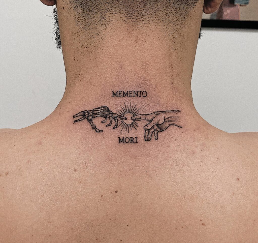 Creation Of Life And Death Tattoo
