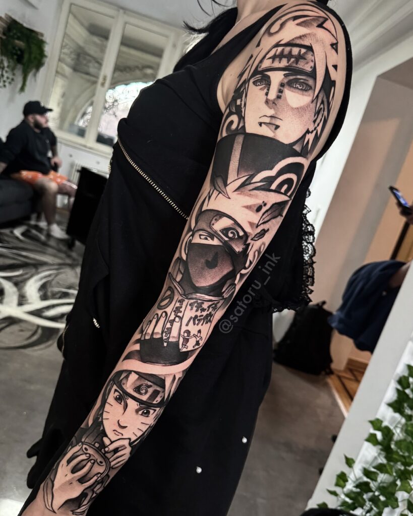 Ulquiorra Cifer Segunda Etapa Tattoo