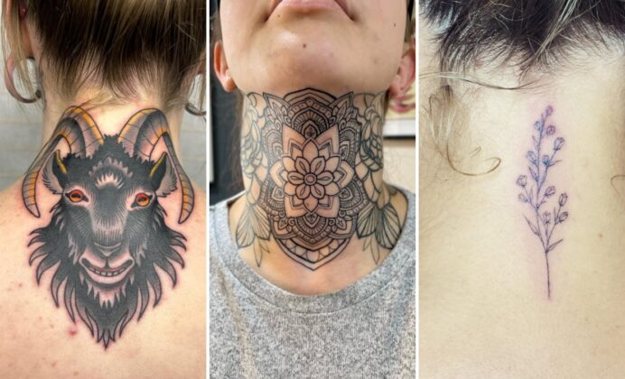 25+ Neck Tattoo Ideas for Women Balancing Allure With Sophisticated Edge