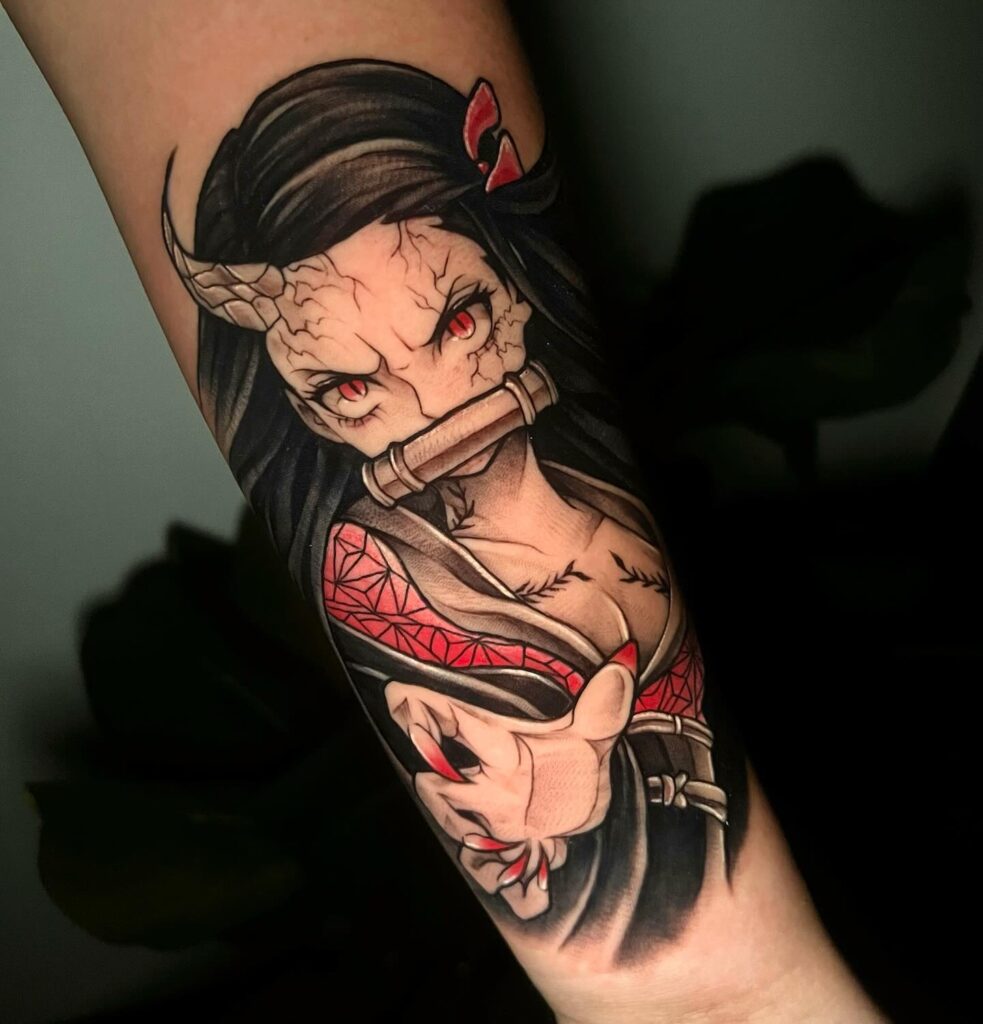 Hinata S Byakugan Awakening Tattoo