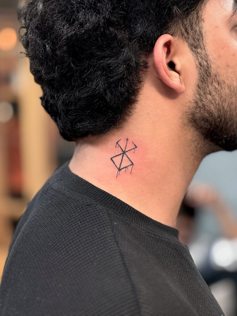 Nordic Protection Rune Tattoo symbols tattoos tattoo