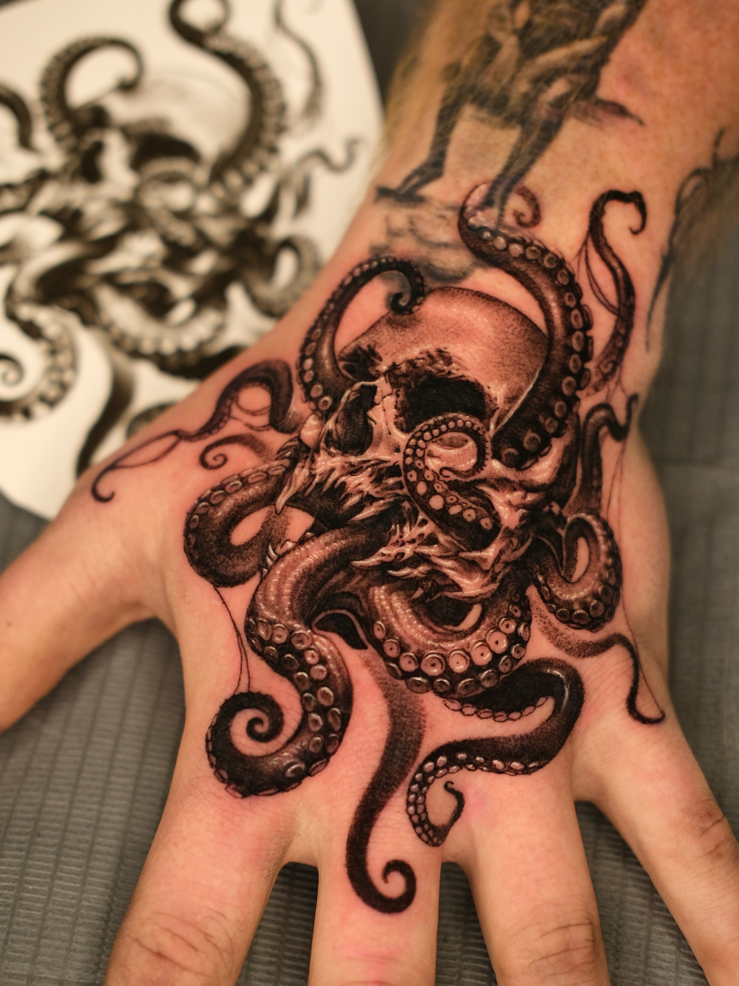 Octopus Rider Tattoo octopus tattoos tattoo