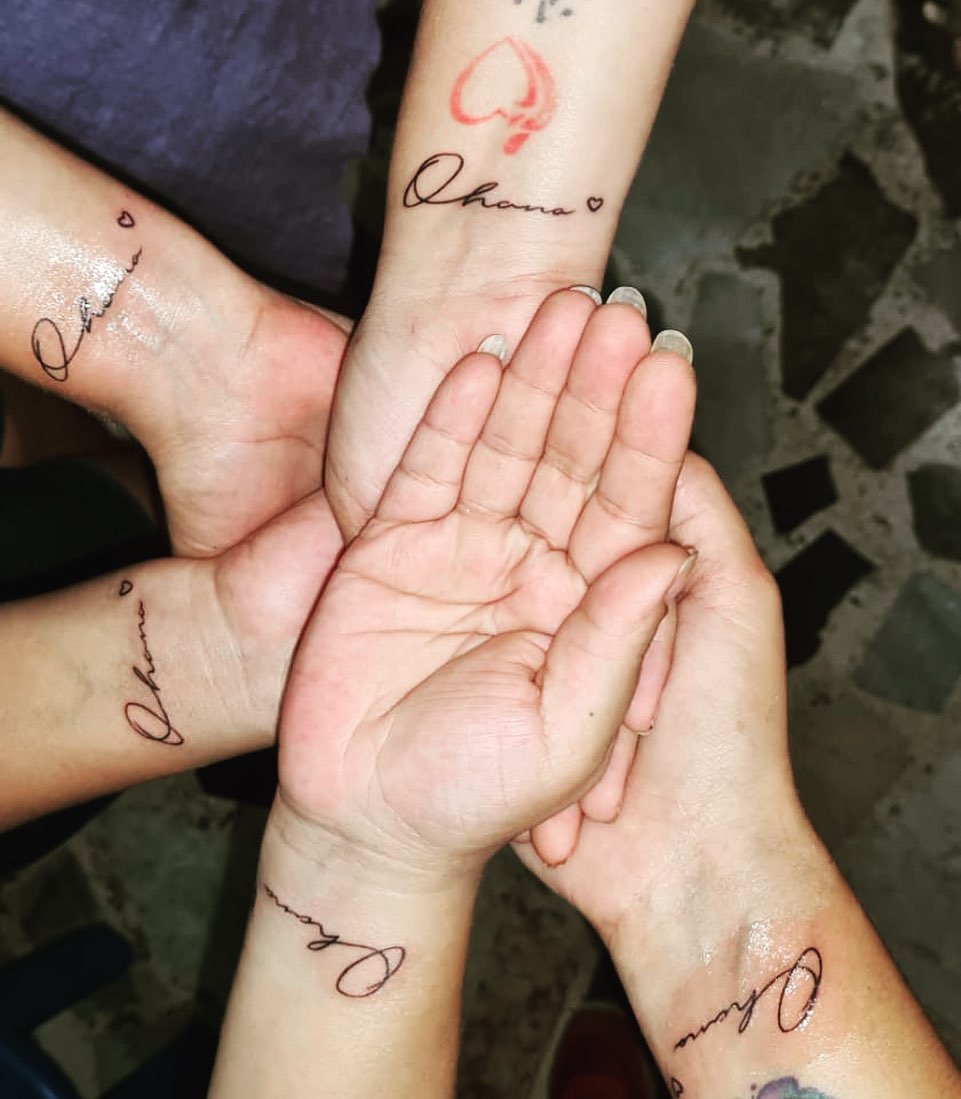 Faceless Princess Cousin Tattoo