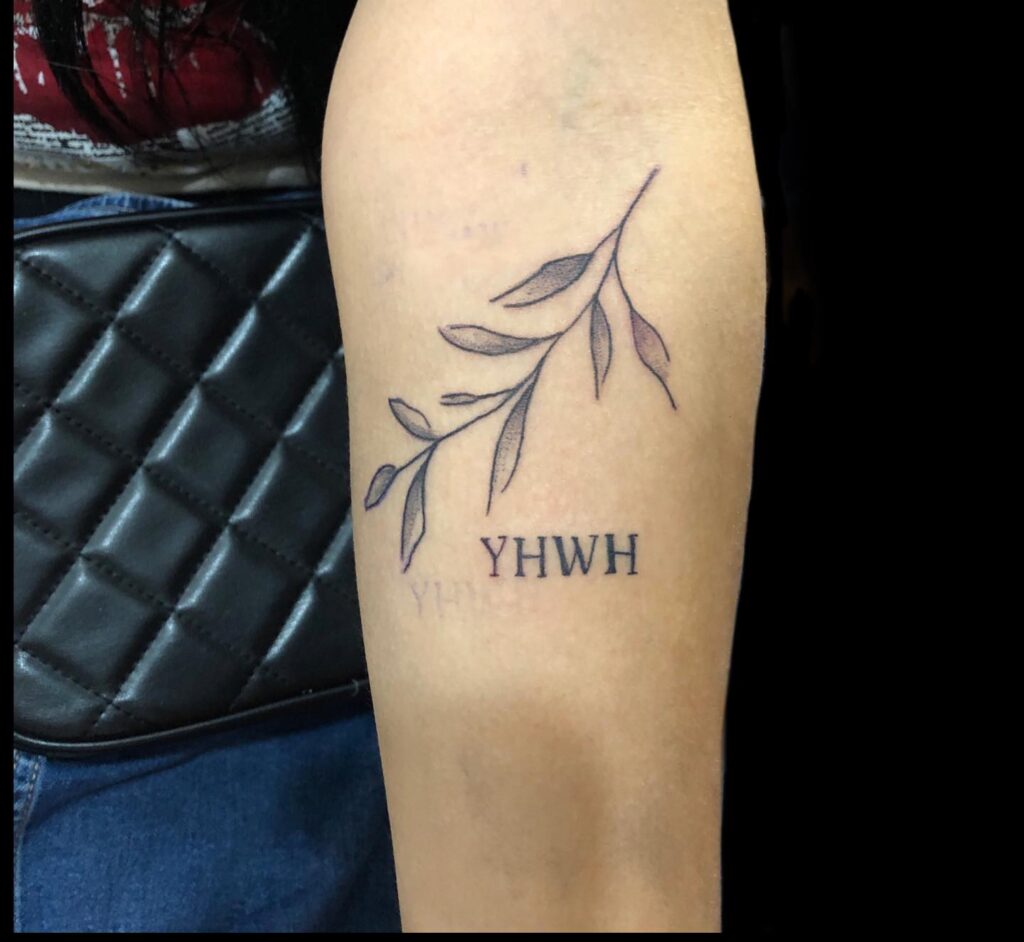 Subtle Devotion yhwh tattoos tattoo