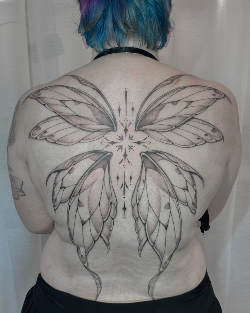 The Hourglass of Creation Tattoo ethereal tattoos tattoo