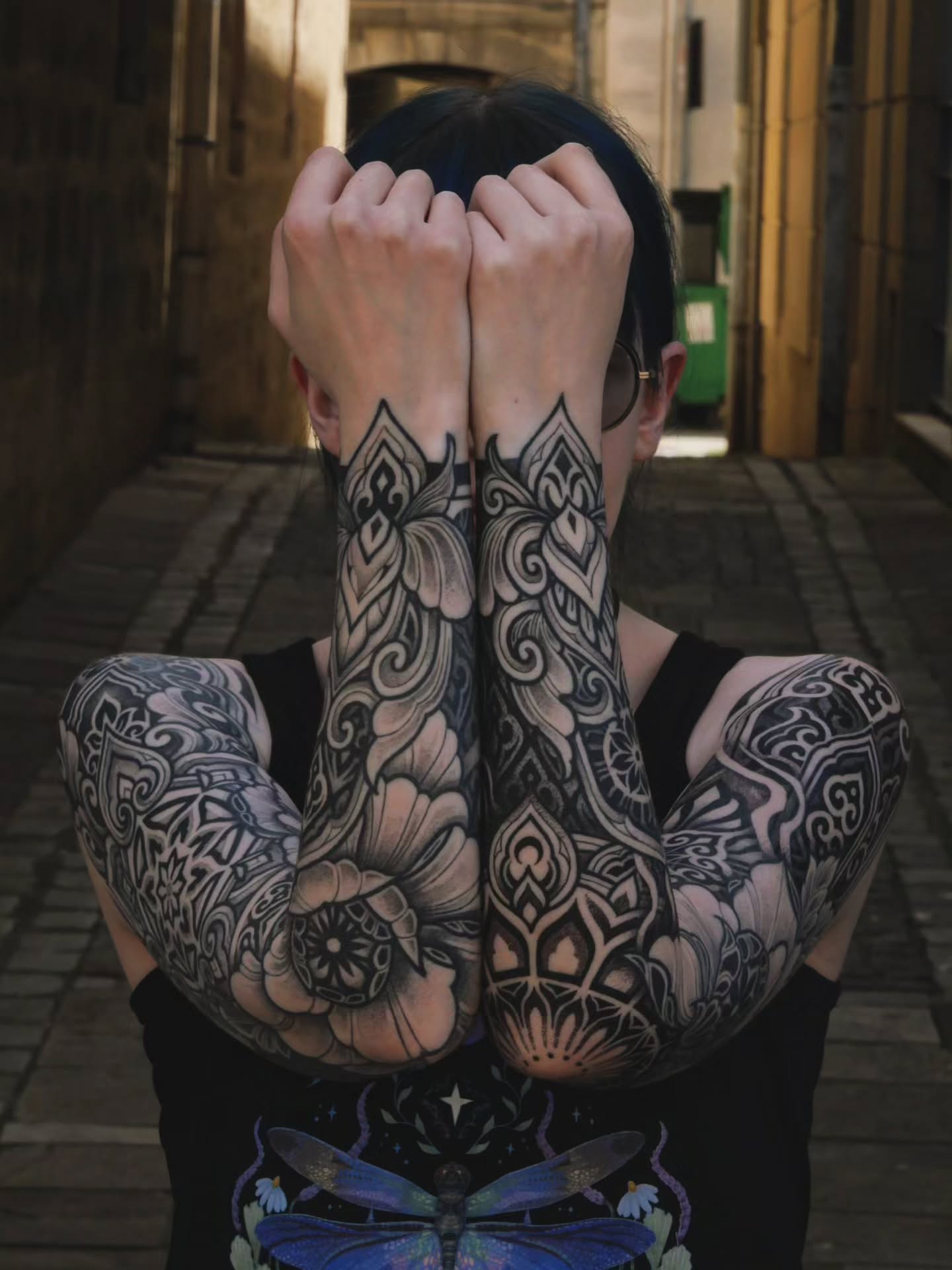 Ornamental Mandala Sleeve Tattoo mandala tattoo ideas tattoo