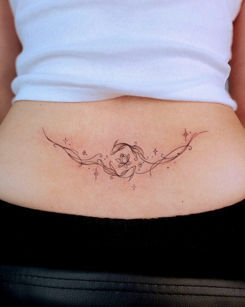 Outer Deltoid Shoulder Cap tattoo placement