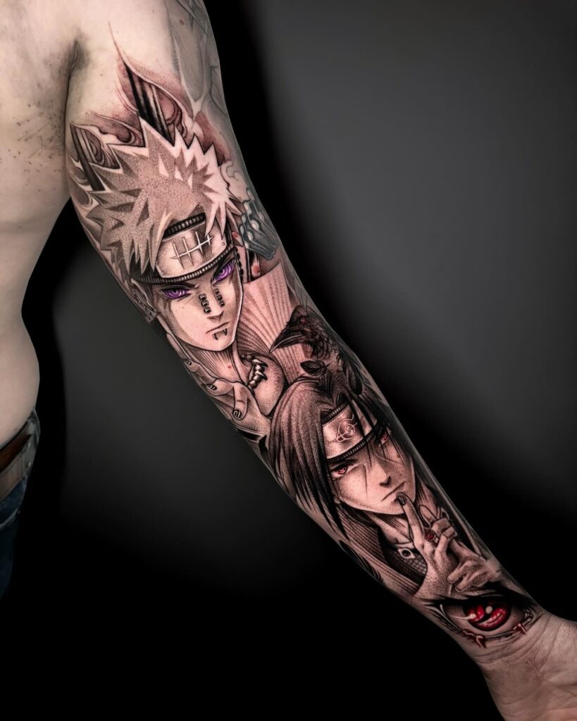 Pain S Almighty Control Tattoo