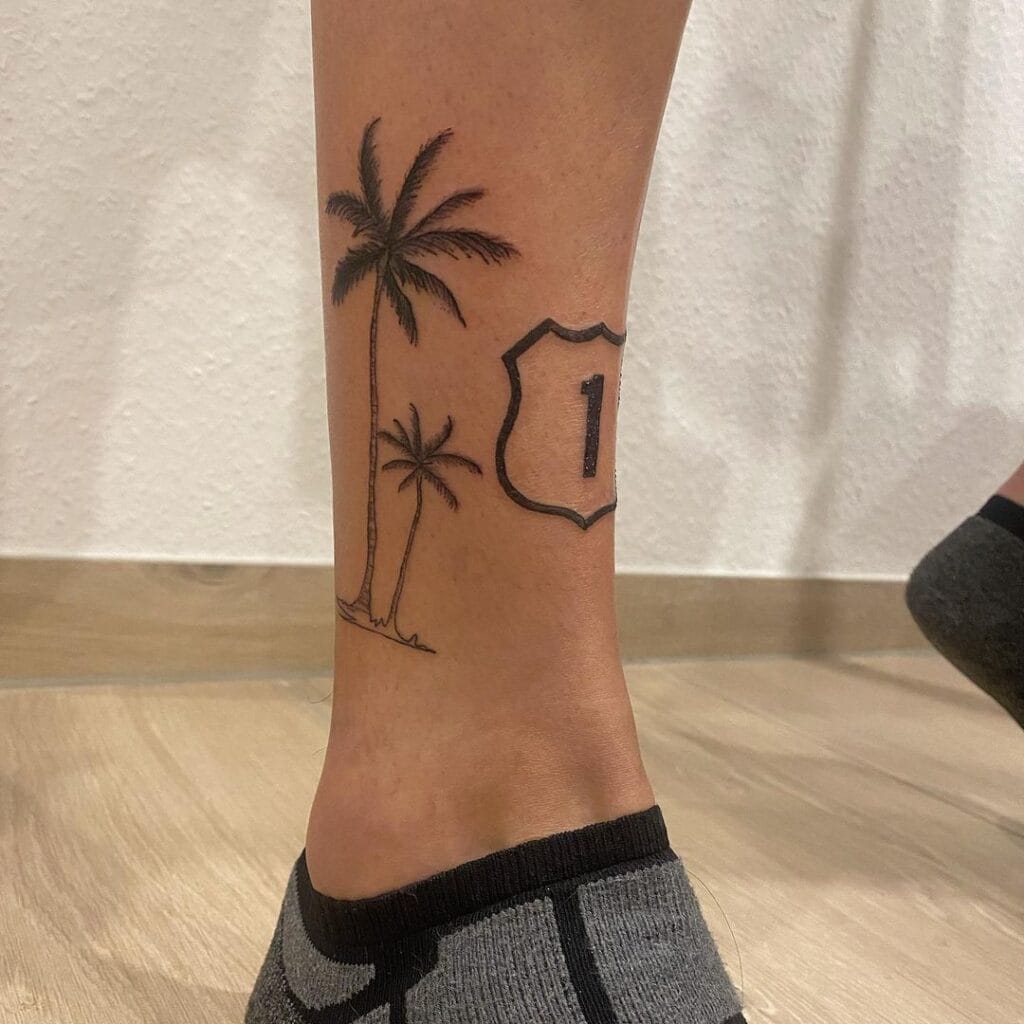 Cosmic Doorway small tattoo ideas for men tattoo