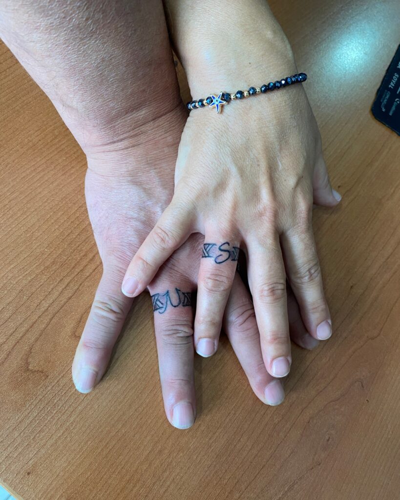 Partner’s Initials
